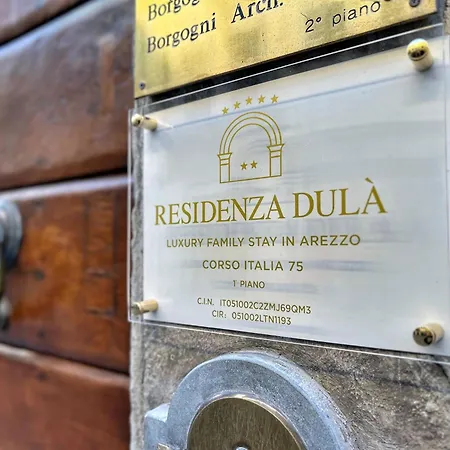 Residenza Dula أريتسو